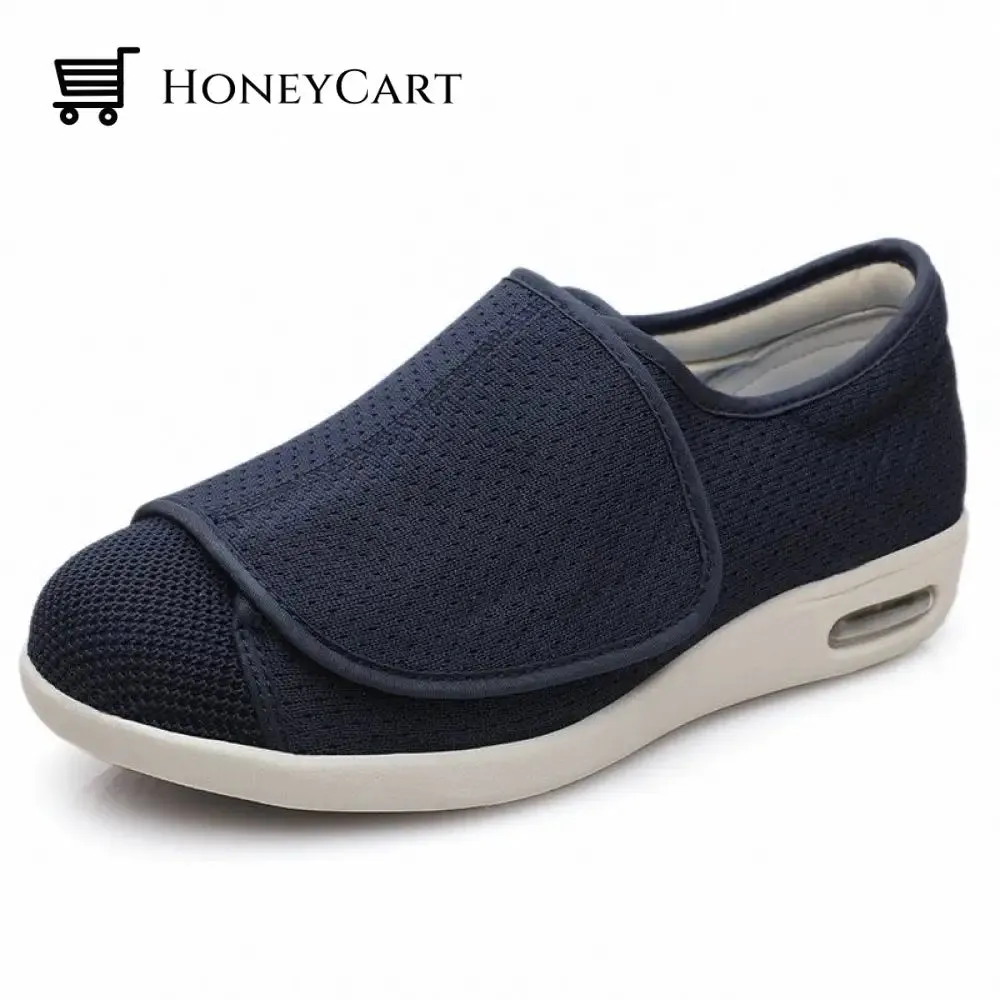 Comfy Wide Fit Trainers shoes for swollen feet