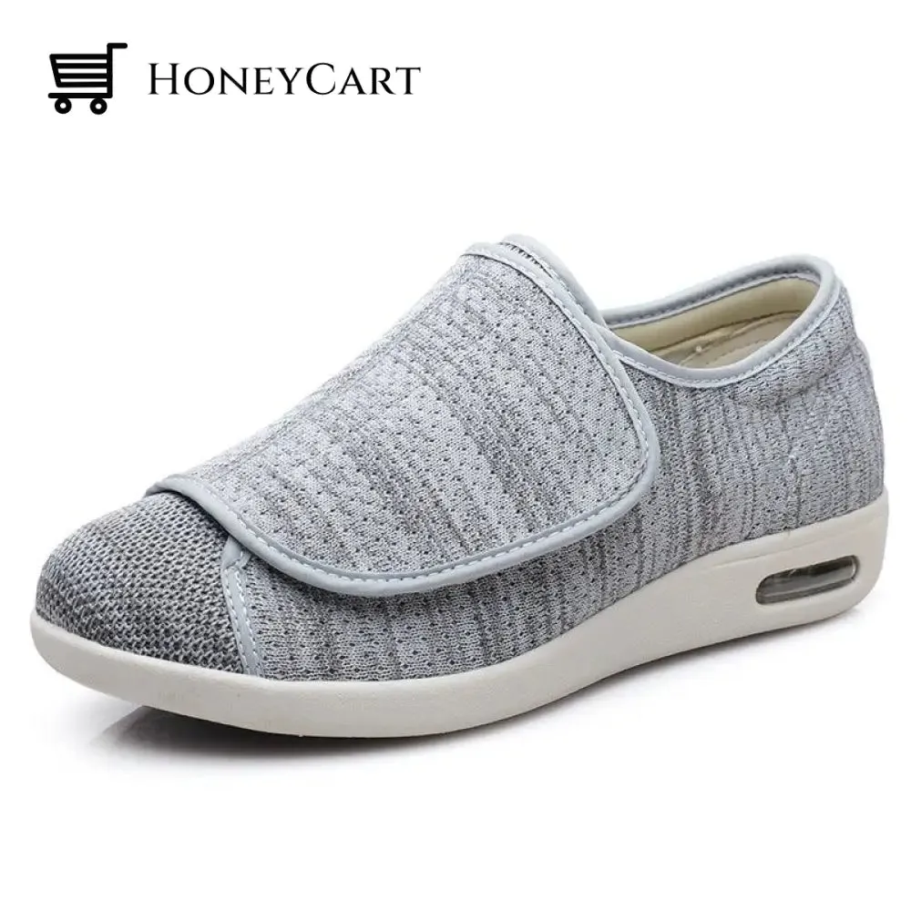 Comfy Wide Fit Trainers shoes for swollen feet