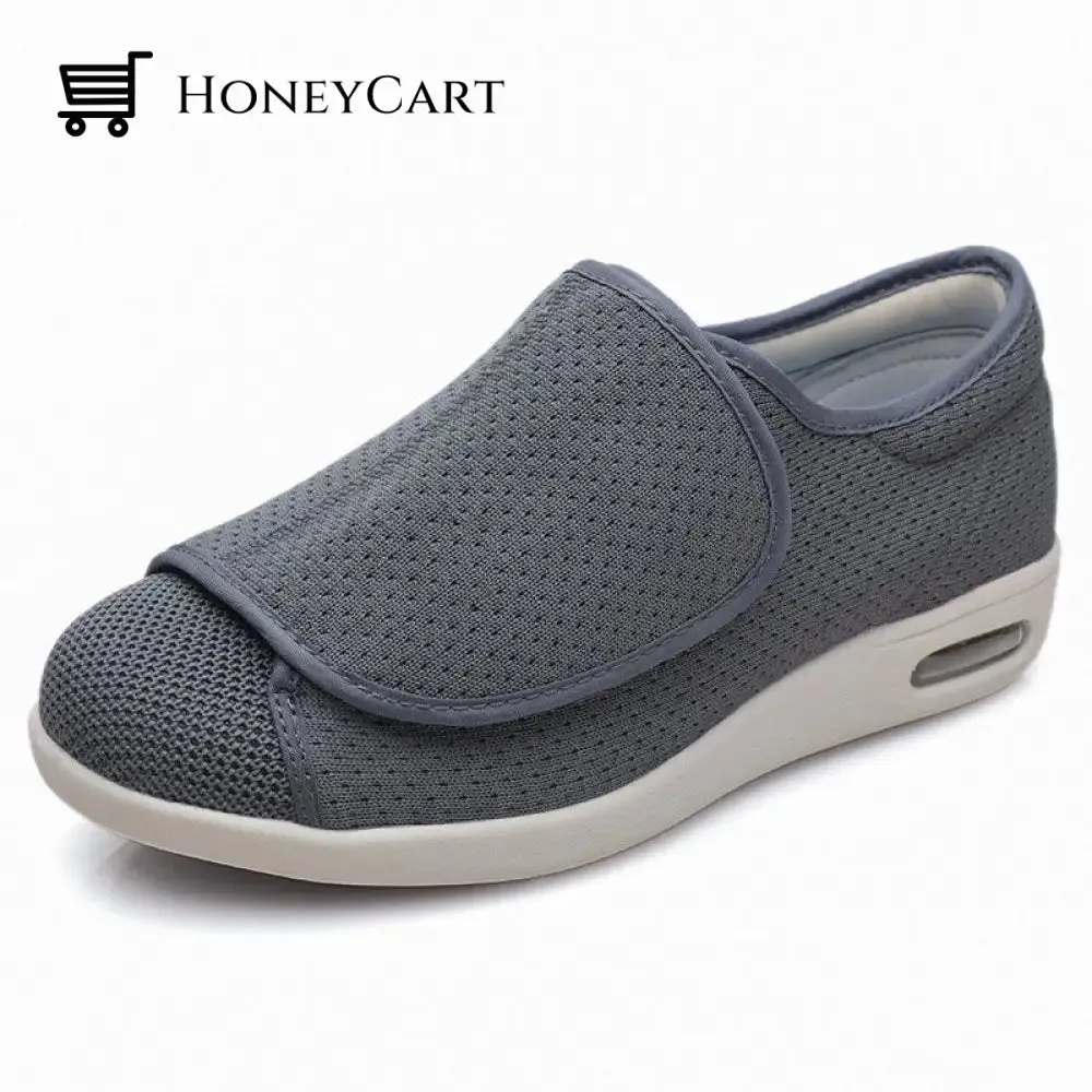 Comfy Wide Fit Trainers shoes for swollen feet