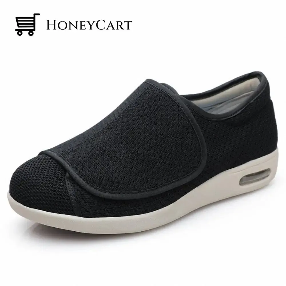 Comfy Wide Fit Trainers shoes for swollen feet