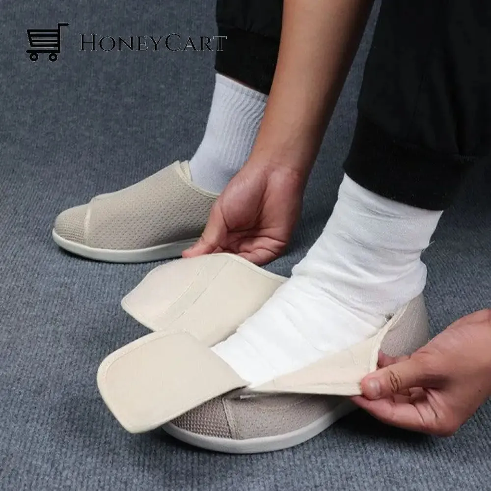 Comfy Wide Fit Trainers shoes for swollen feet