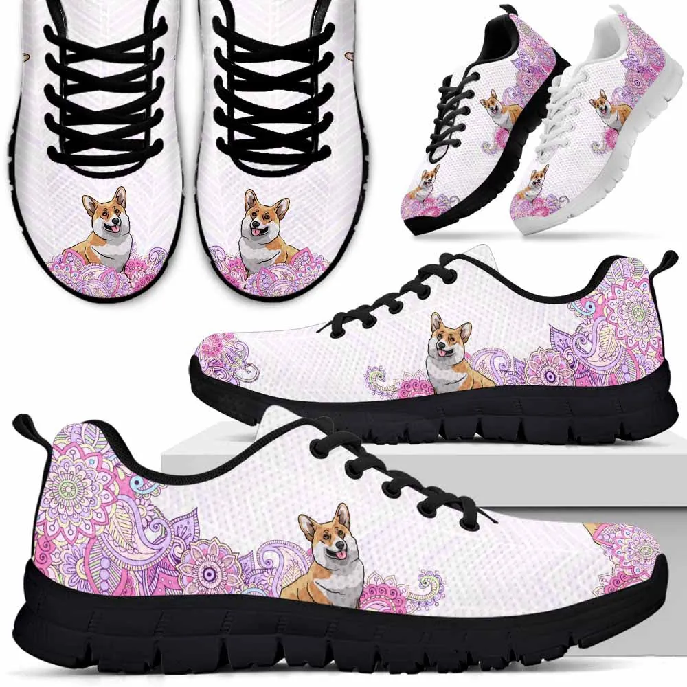 Corgi Sneaker, Corgi Dog Shoes For Men Women, Corgi Shoes