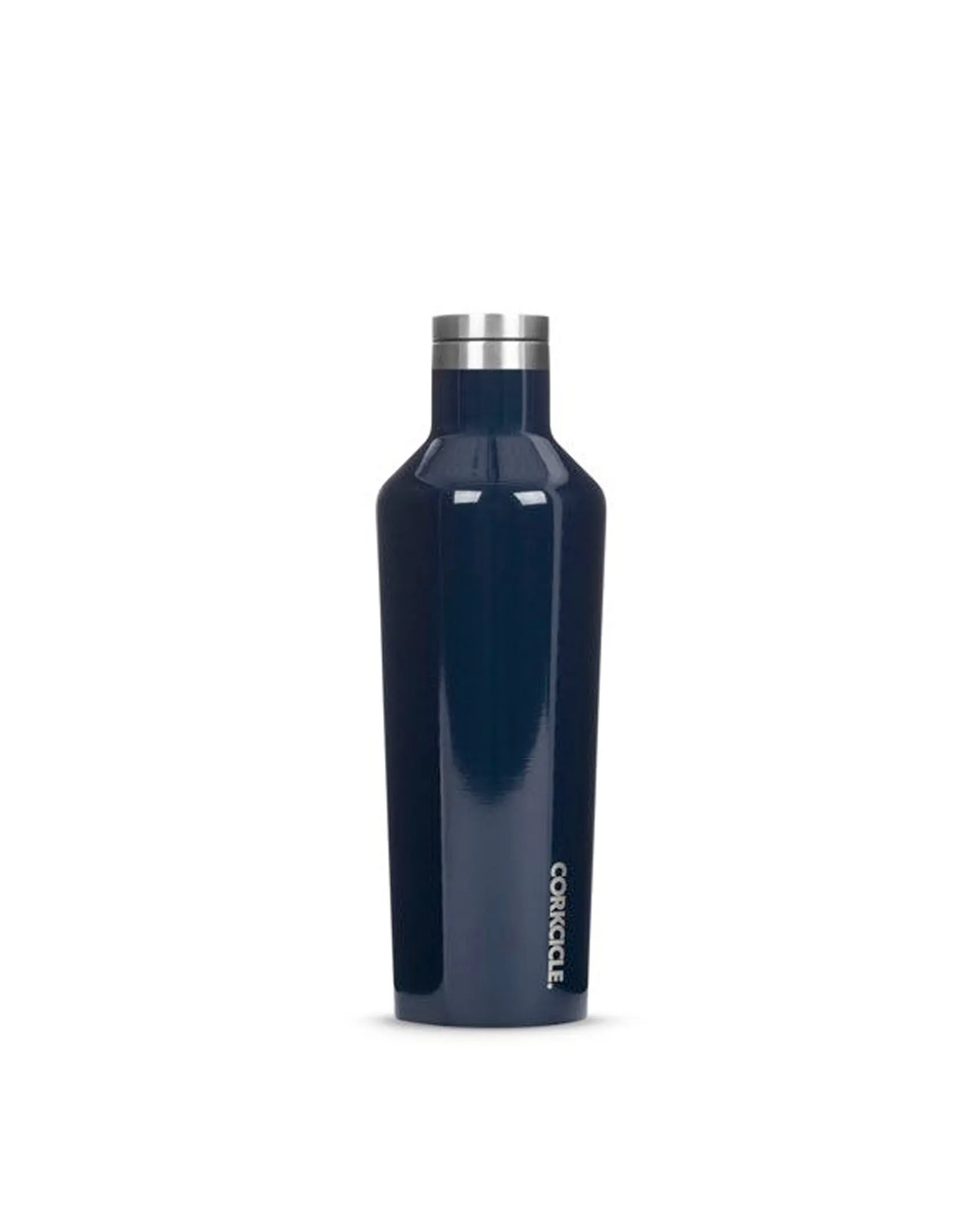 Corkcicle 16oz Canteen Bottle Gloss Navy