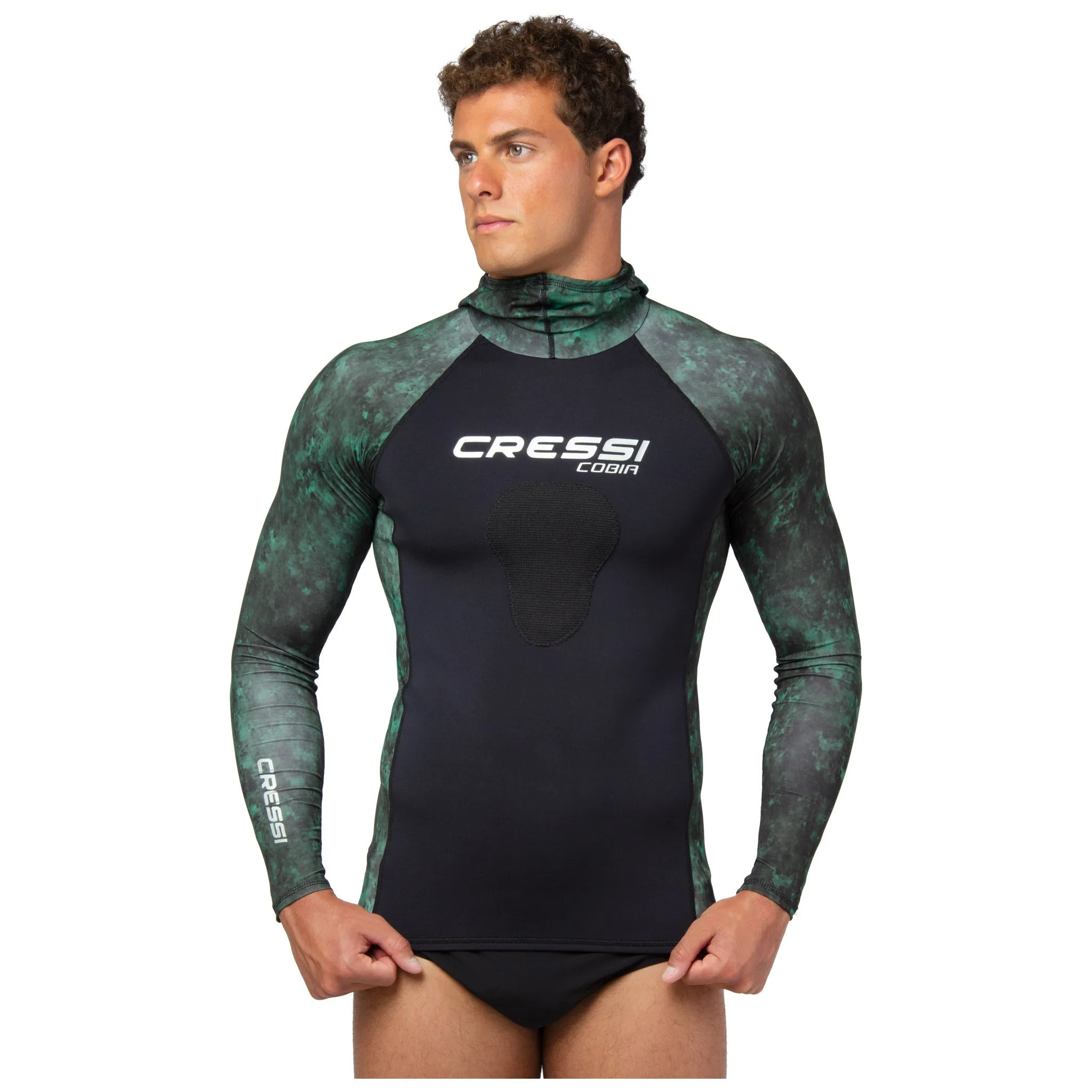 Cressi Cobia Hooded Top Rash Guard