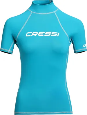 Cressi Short Sleeve Womans Rashgaurd