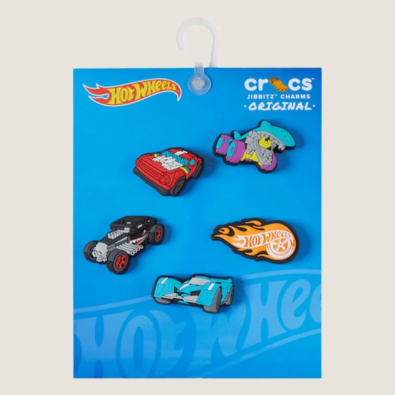 Crocs Hot Wheels 5 Pack Jibbitz Charms