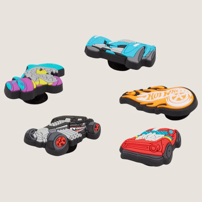 Crocs Hot Wheels 5 Pack Jibbitz Charms