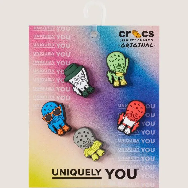 Crocs Lil Classic Outfit 5 Pack Jibbitz Charms