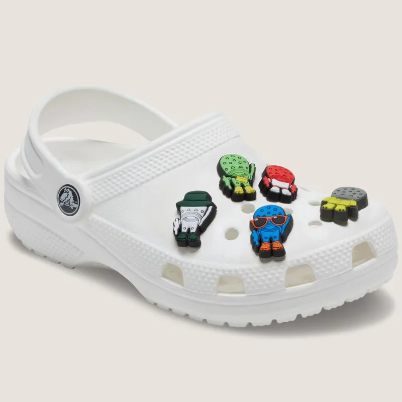 Crocs Lil Classic Outfit 5 Pack Jibbitz Charms