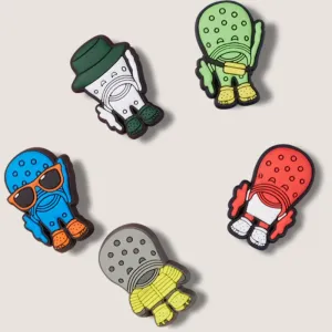 Crocs Lil Classic Outfit 5 Pack Jibbitz Charms