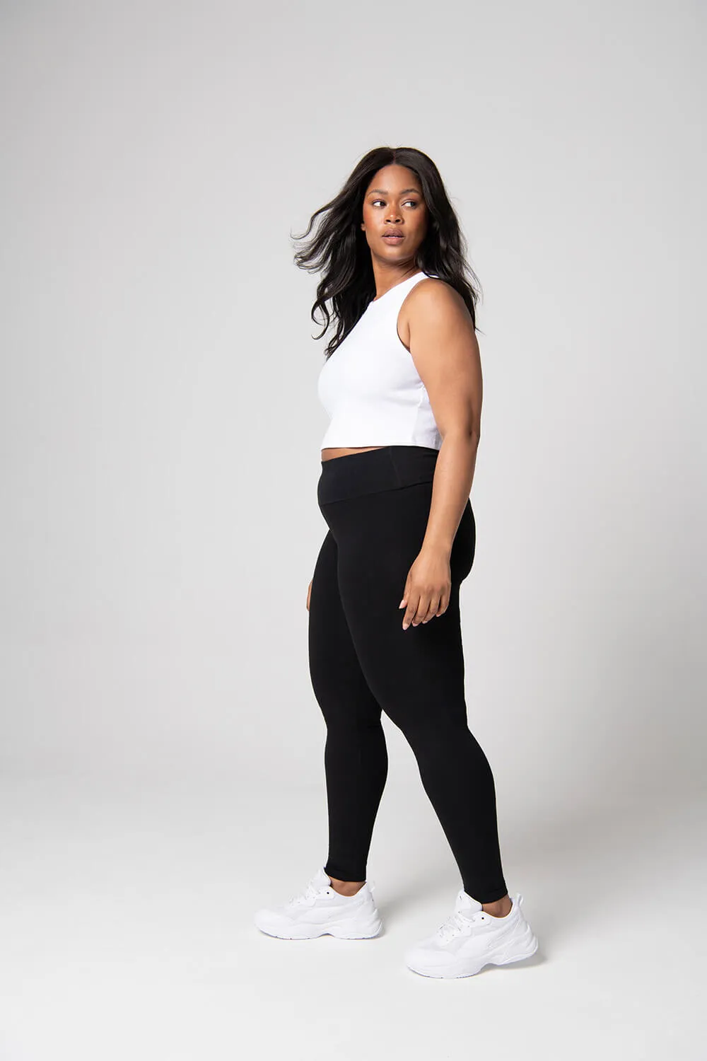 Curve Everyday High Waisted Leggings - Black