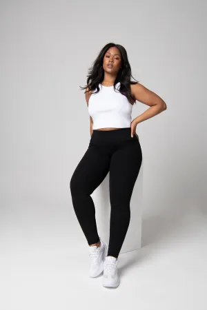 Curve Everyday High Waisted Leggings - Black