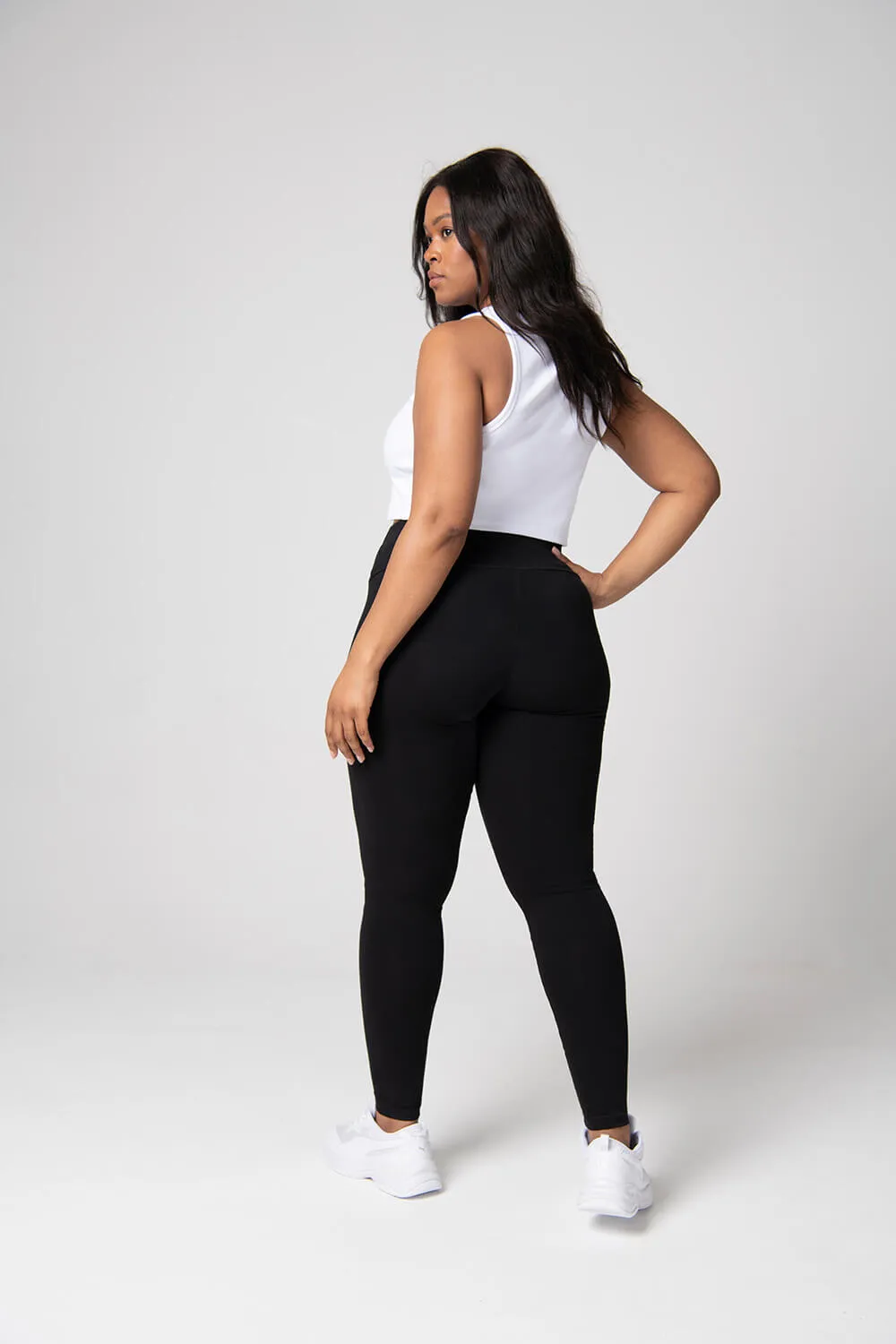 Curve Everyday High Waisted Leggings - Black