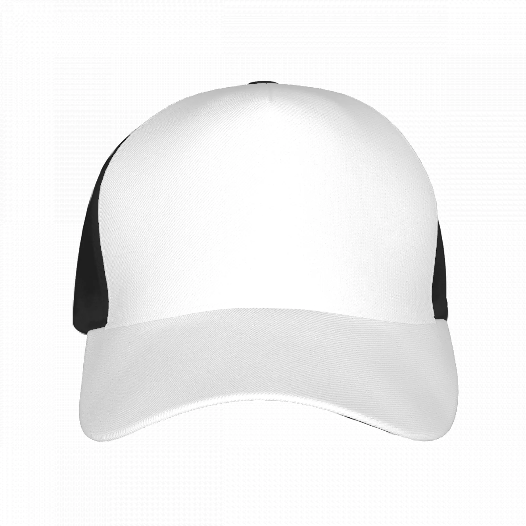 Customizable Curved Brim Baseball Cap (with Black color)