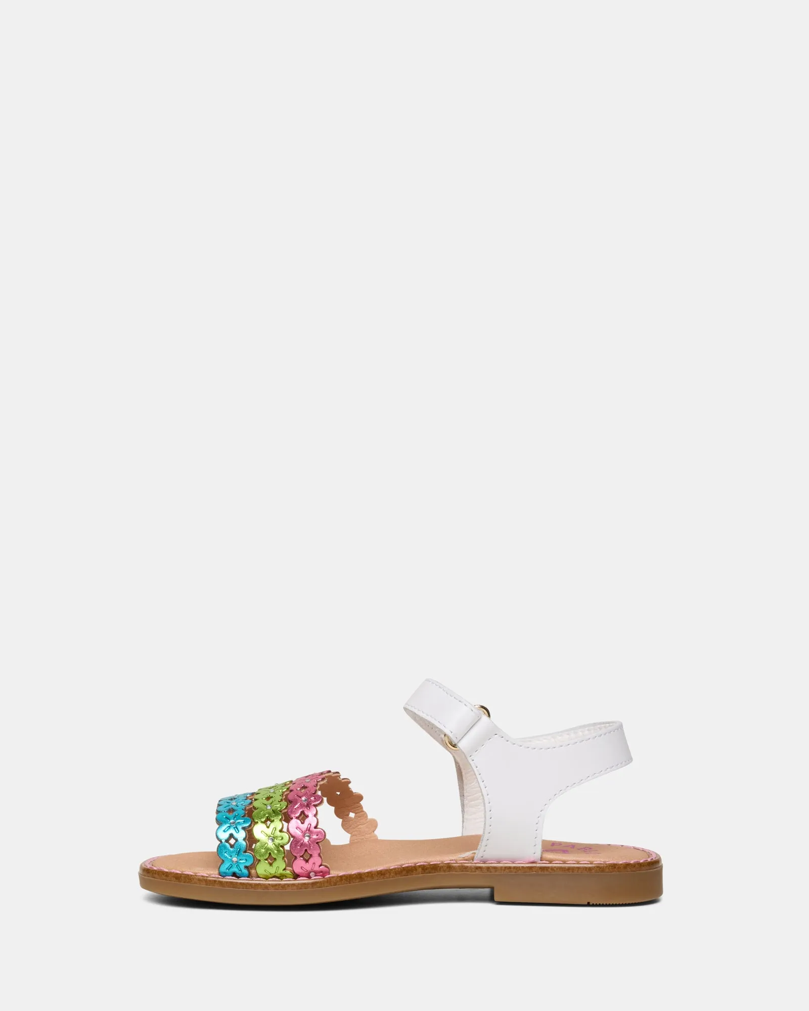 Dalia Spring Sandal 427800 Yth White Multi