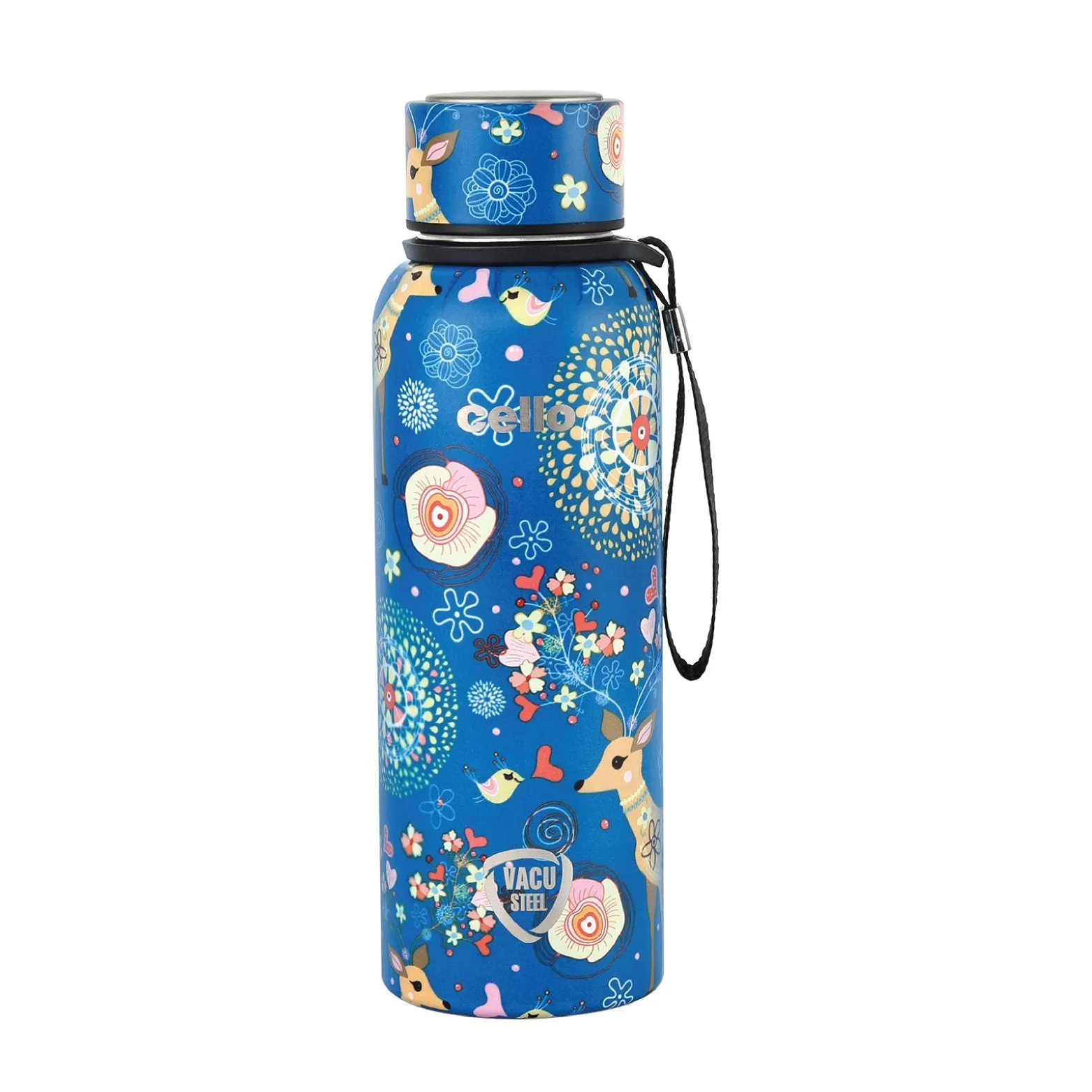 Deezee Kent, Vacusteel Water Bottle, 550ml