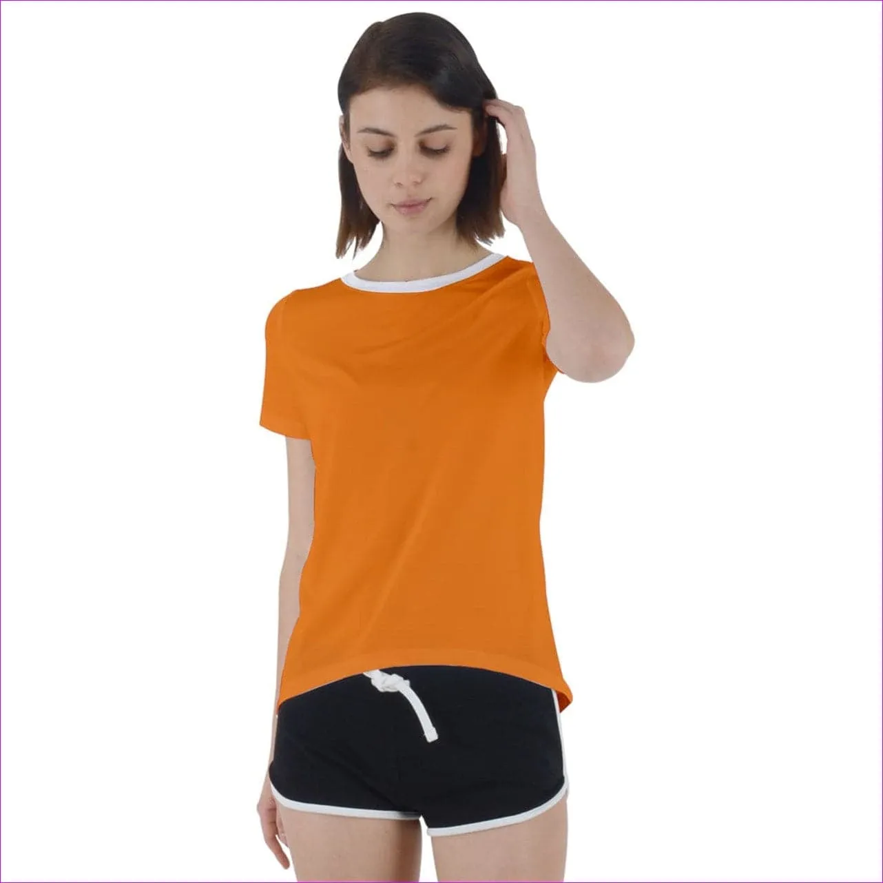 Deity Short Sleeve Foldover Tee - 10 Colors