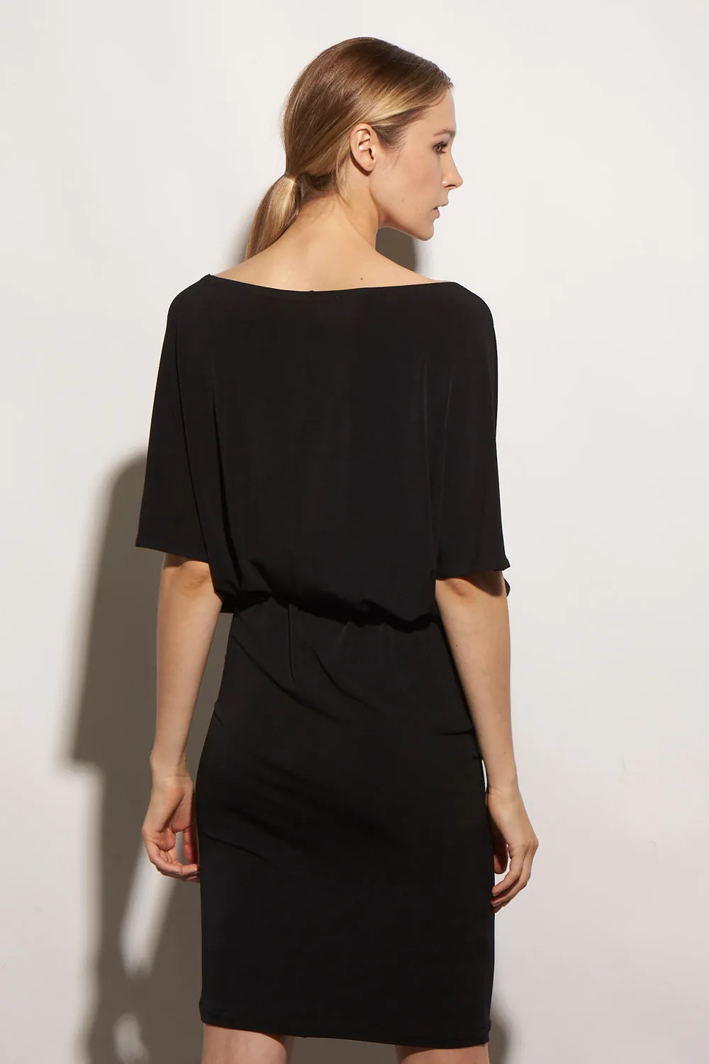 DEW DRESS - BLACK