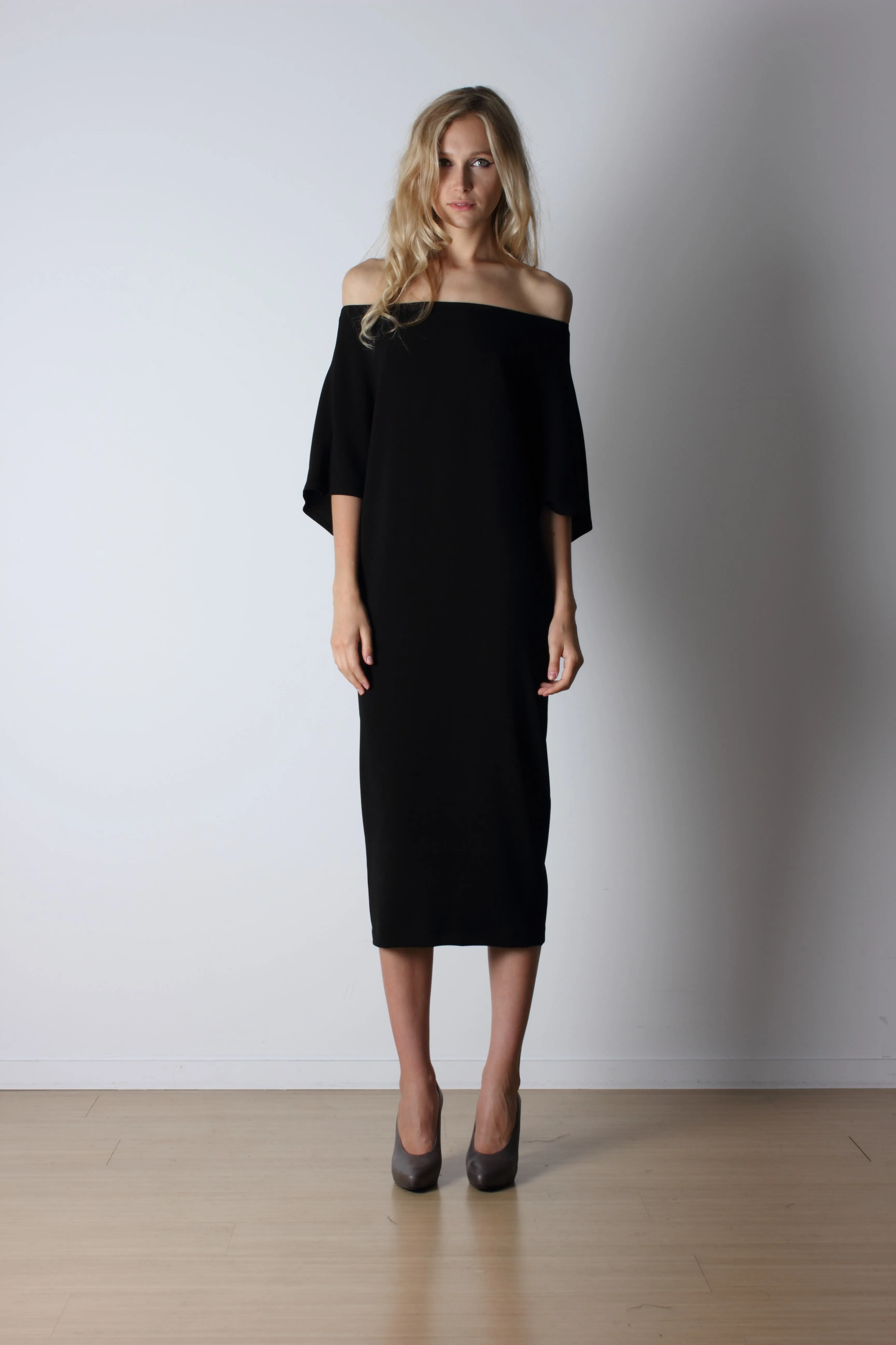 DEW DRESS - BLACK