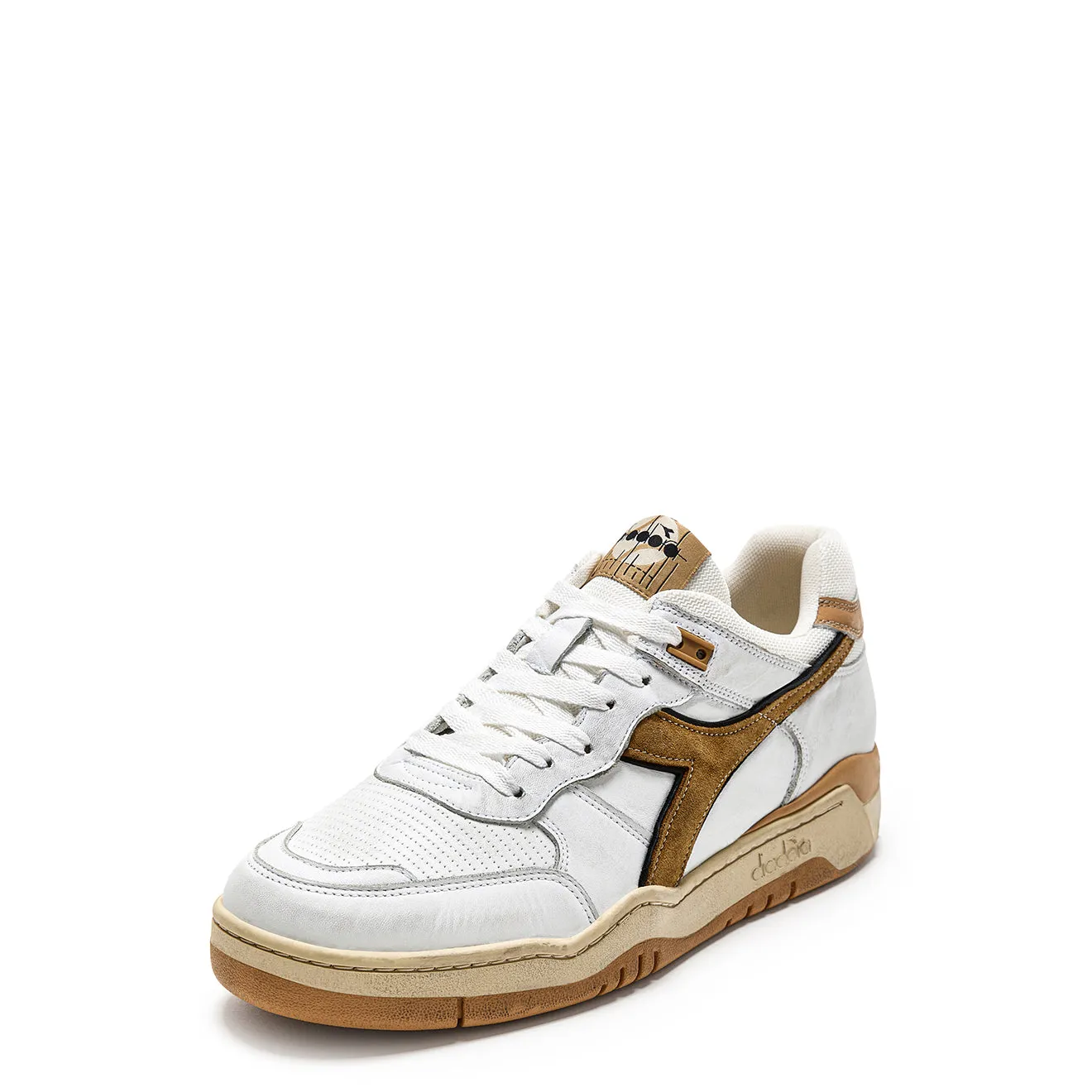 Diadora B.560 Used Trainer White / Beige Doe