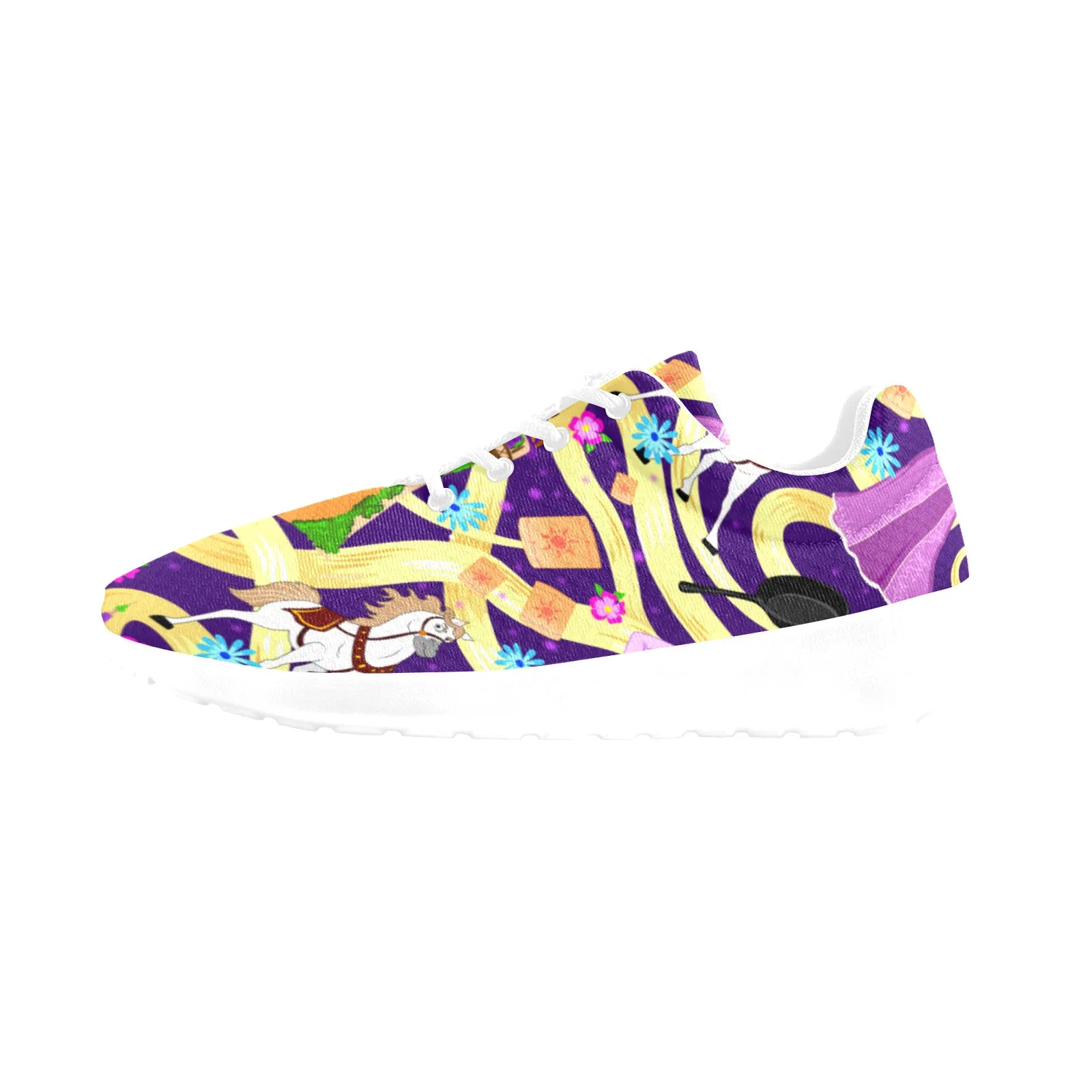 Disney Tangled Rapunzel Punzy Hair Women's Athletic Shoes