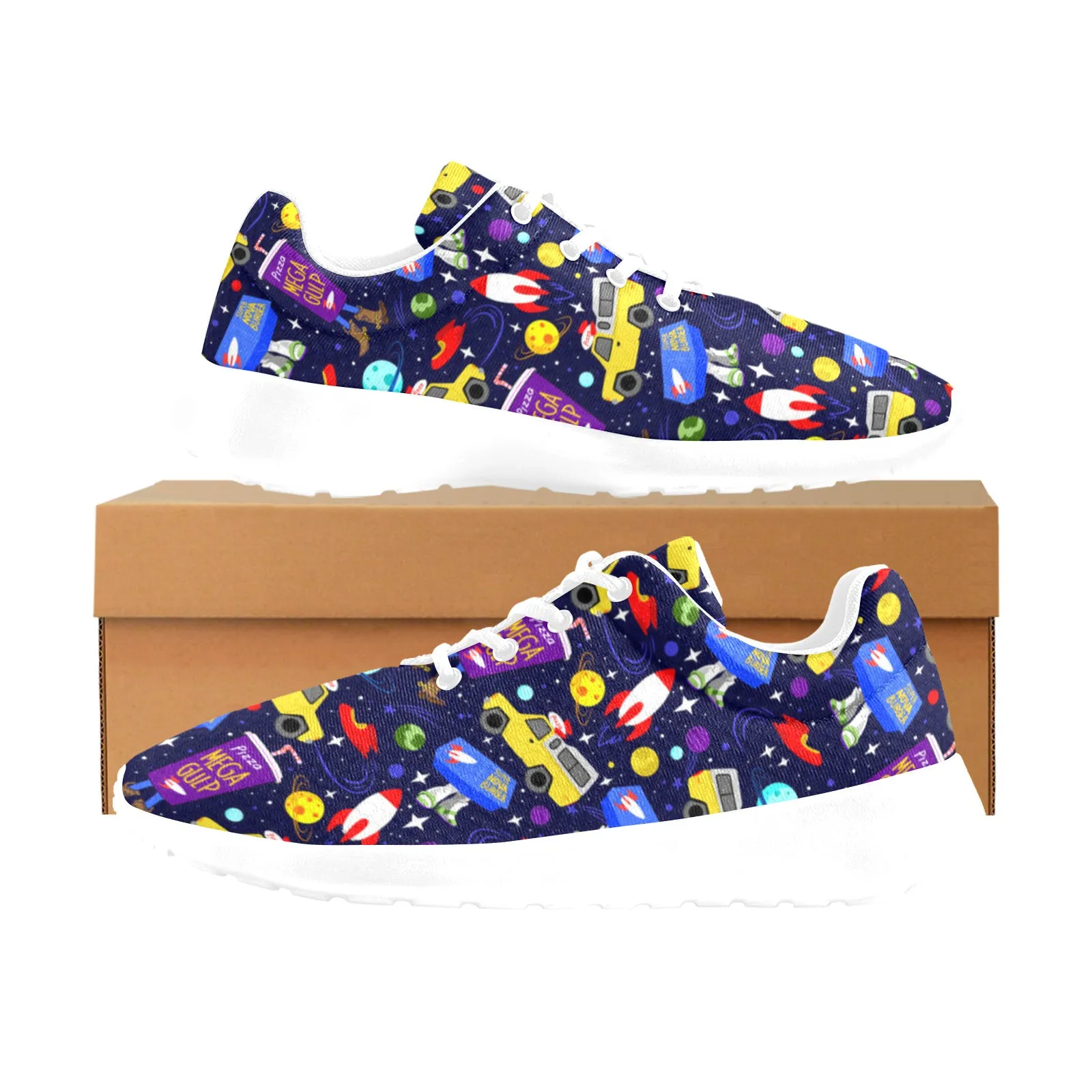 Disney Toy Story Arcade Pizza Women's Athletic Shoes