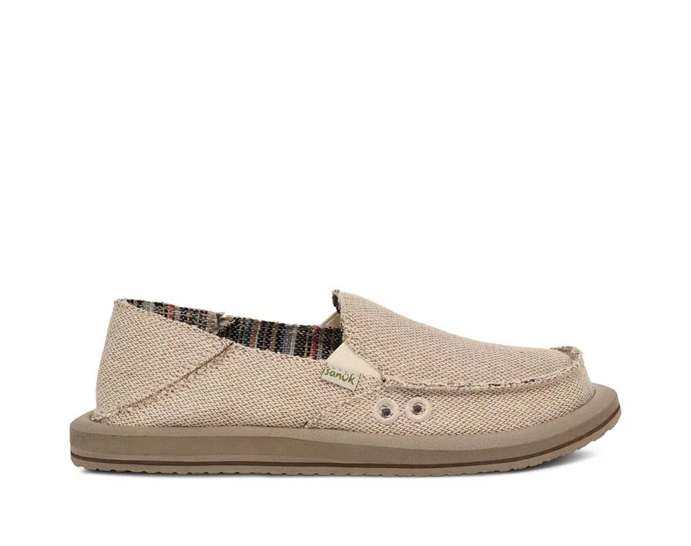 Donna Hemp 2 Tone in Natural by Sanuk