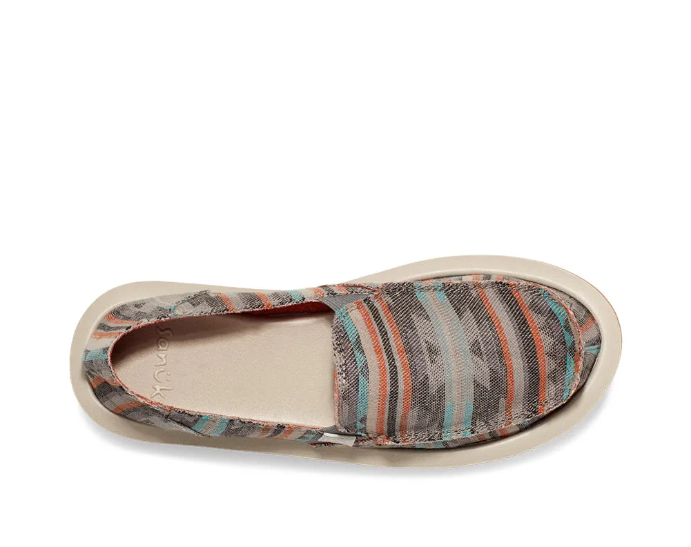 Donne St Nlanket in Grey Multi by Sanuk