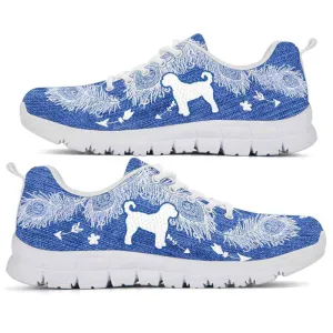 Doodle Sneaker, Doodle Dog Lovers Sneakers Running Shoes Gift Women Men, Doodle Shoes