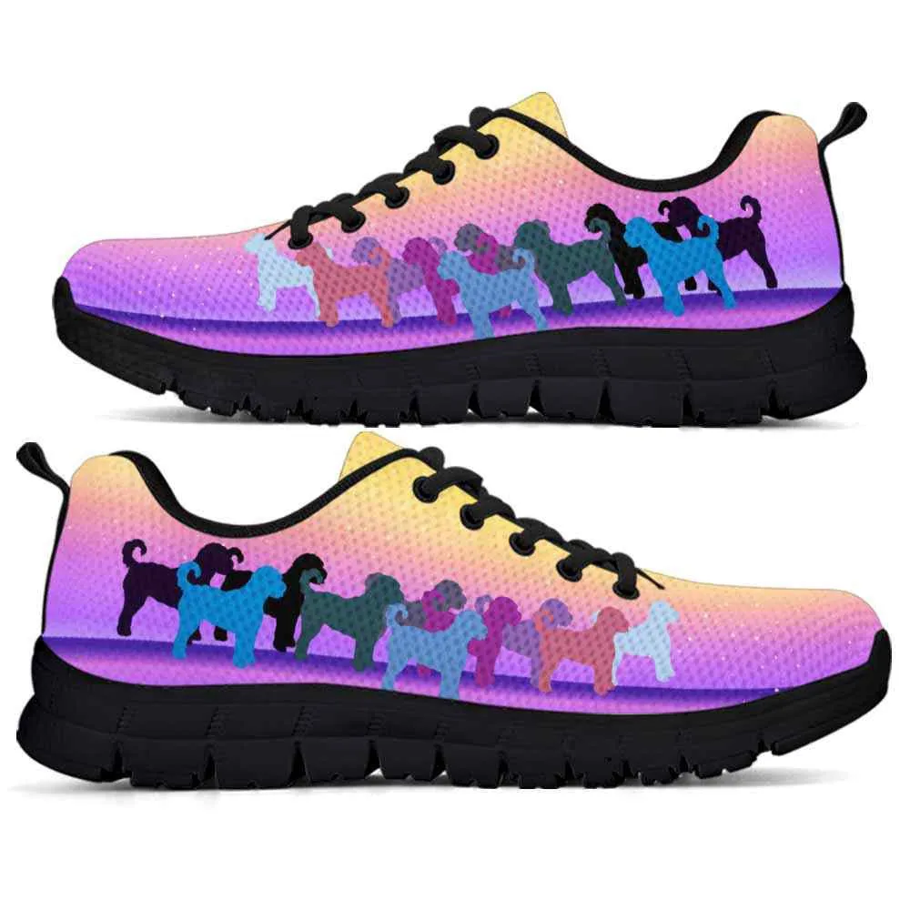 Doodle Sneaker, Doodle Sneakers Running Shoes Gift For Women Men Dog Lovers Dog Mom, Doodle Shoes