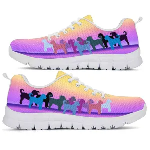 Doodle Sneaker, Doodle Sneakers Running Shoes Gift For Women Men Dog Lovers Dog Mom, Doodle Shoes