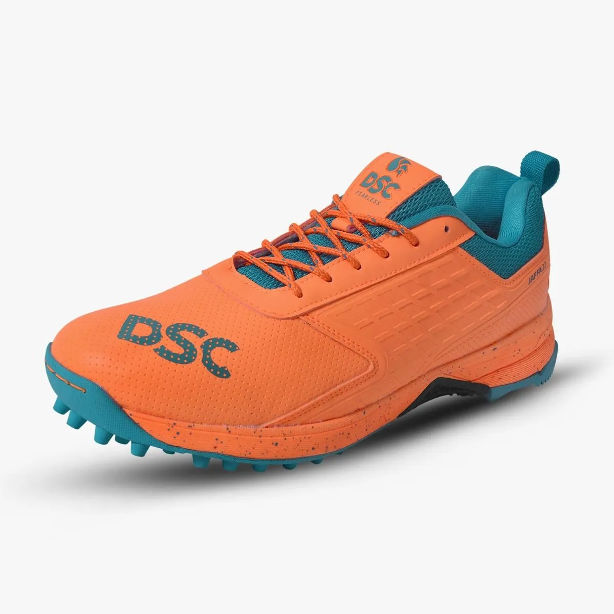 DSC Jaffa 22 Cricket Spike Shoes - Orange - DOD