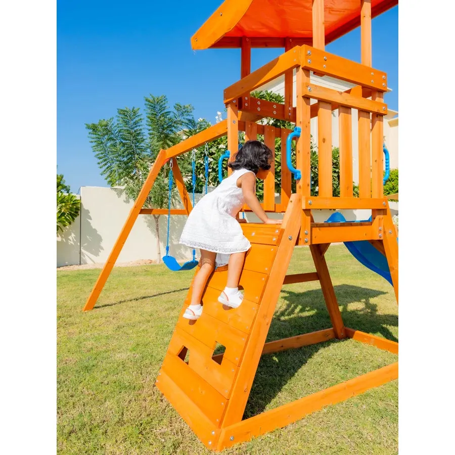 Dynamic Sports Arabian Cat Swing Set