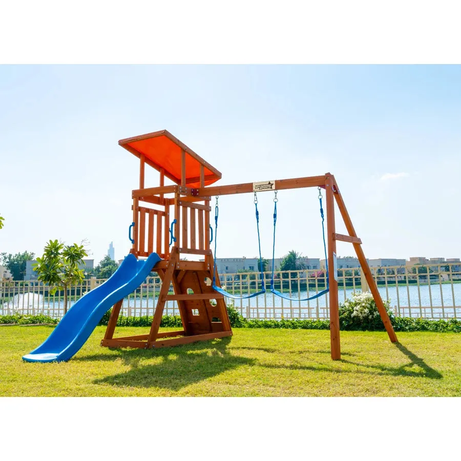 Dynamic Sports Arabian Cat Swing Set