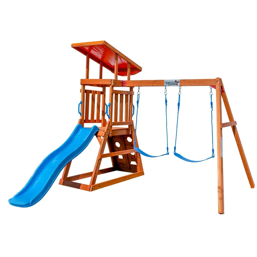 Dynamic Sports Arabian Cat Swing Set