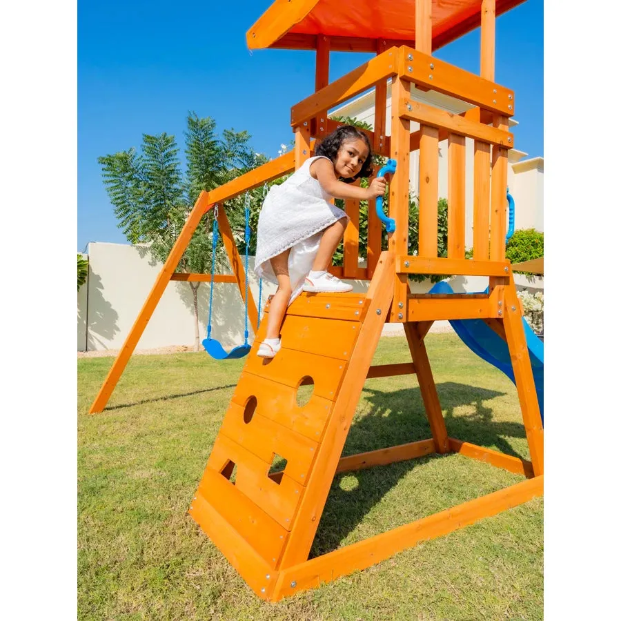 Dynamic Sports Arabian Cat Swing Set