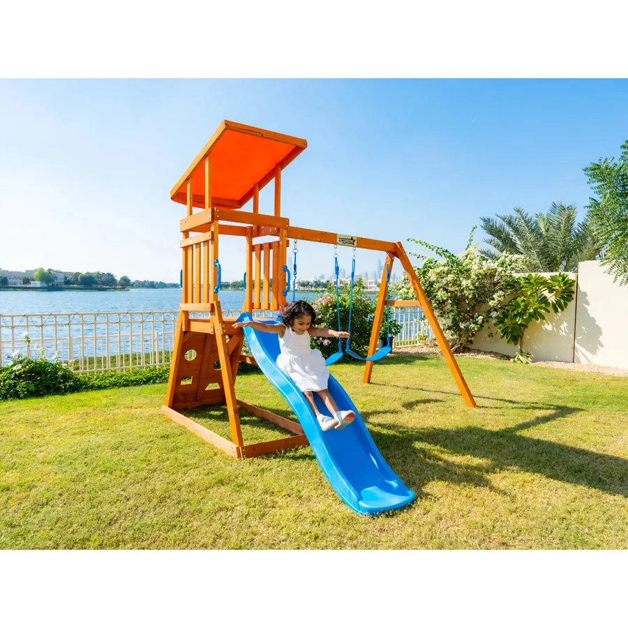 Dynamic Sports Arabian Cat Swing Set