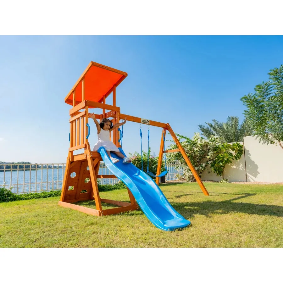 Dynamic Sports Arabian Cat Swing Set