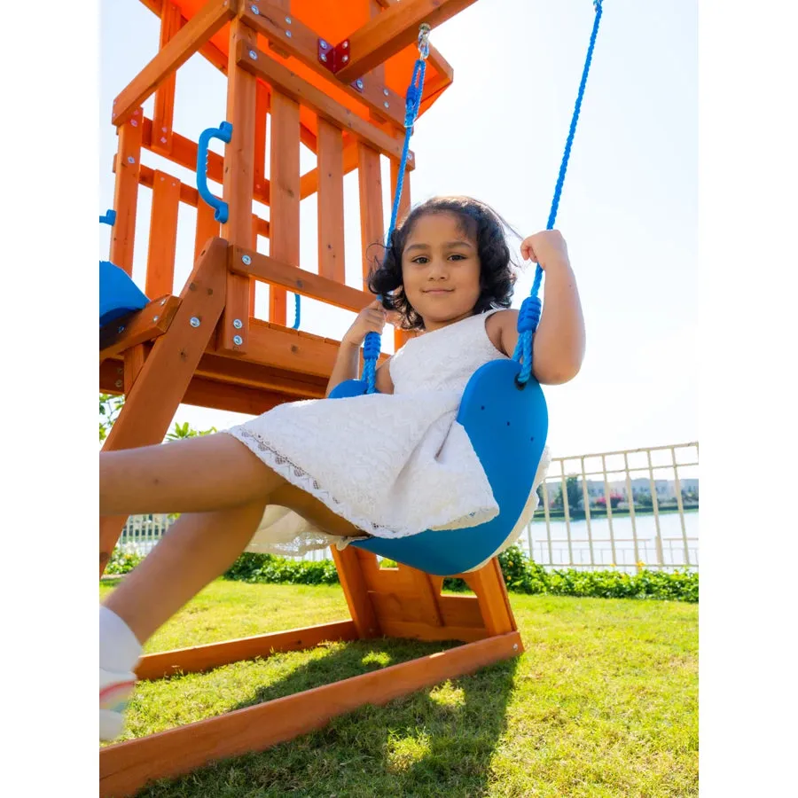 Dynamic Sports Arabian Cat Swing Set