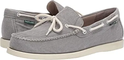 Eastland Mens Yarmouth Canvas Boat Shoe