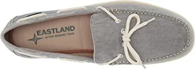 Eastland Mens Yarmouth Canvas Boat Shoe