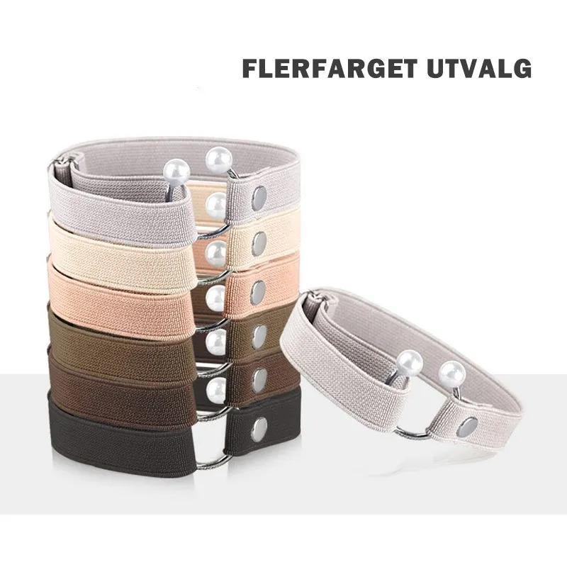 Elastic belt for high heels - adjustable and stylish