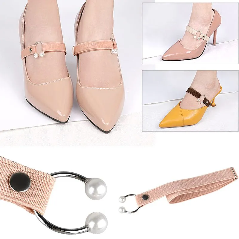 Elastic belt for high heels - adjustable and stylish