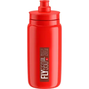 Elite SRL Fly Water Bottle 550ml - Red/ Bordeaux