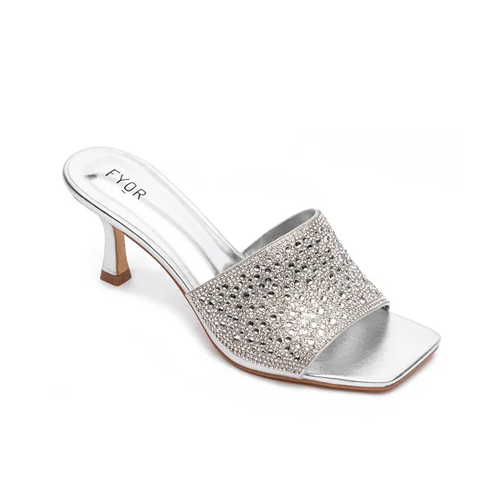 Embellished Square Toe Sandal HL 103