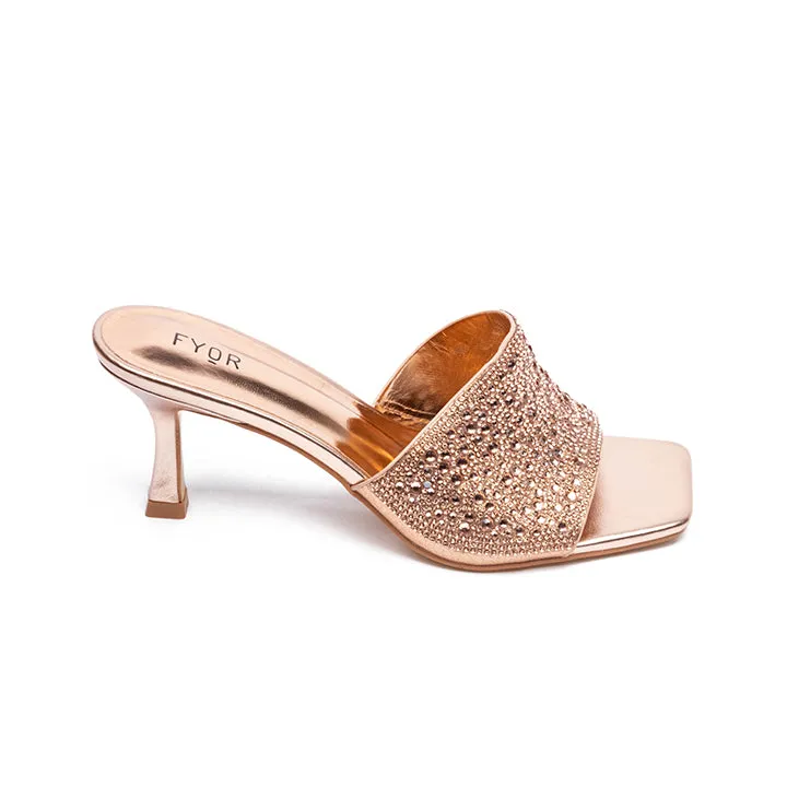 Embellished Square Toe Sandal HL 103