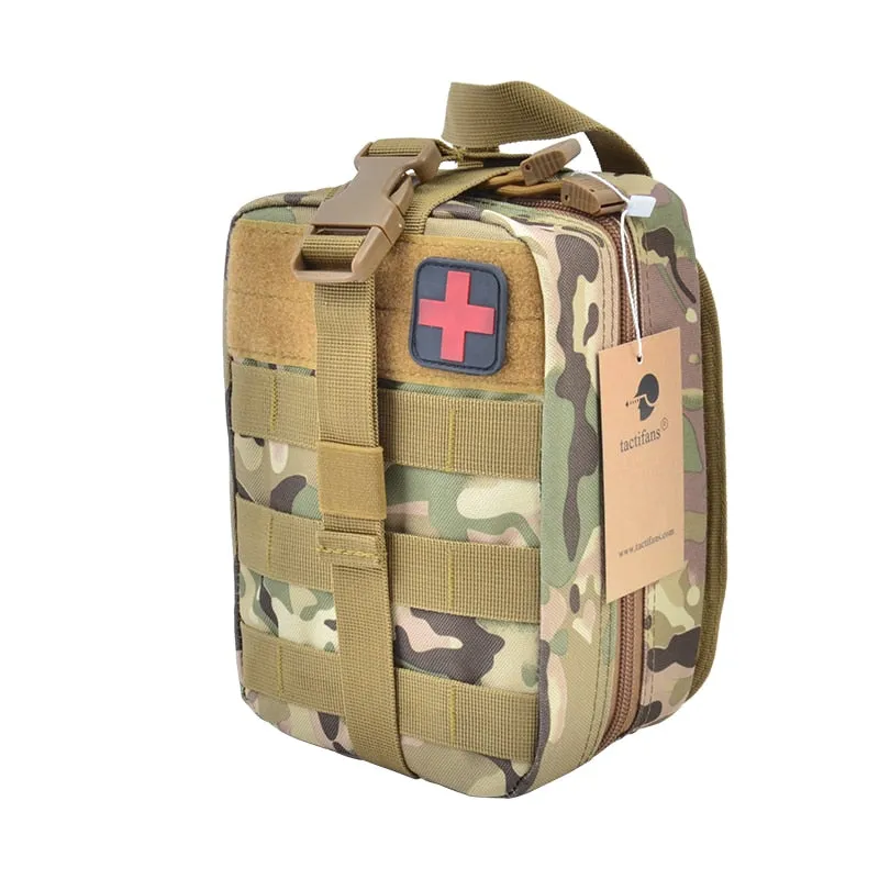 EMT First Aid Tactical Bag with Multi-functional (Variety of Colors)