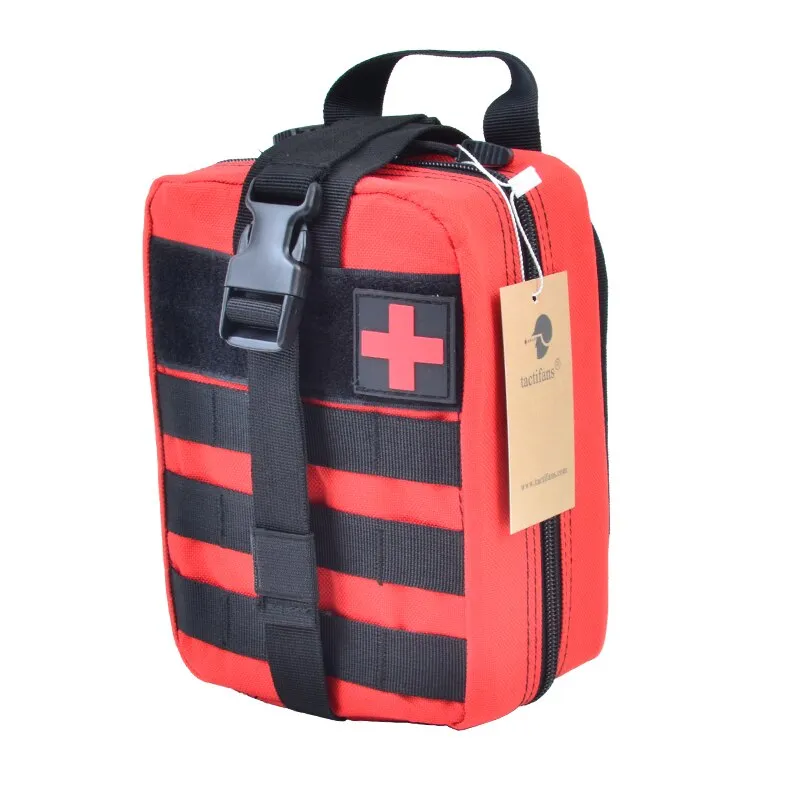 EMT First Aid Tactical Bag with Multi-functional (Variety of Colors)