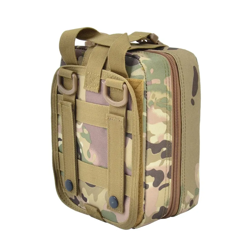 EMT First Aid Tactical Bag with Multi-functional (Variety of Colors)