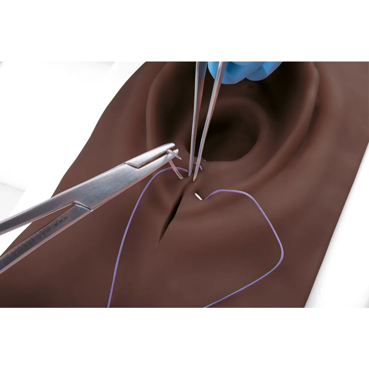 Episiotomy and Suturing Simulator, Dark